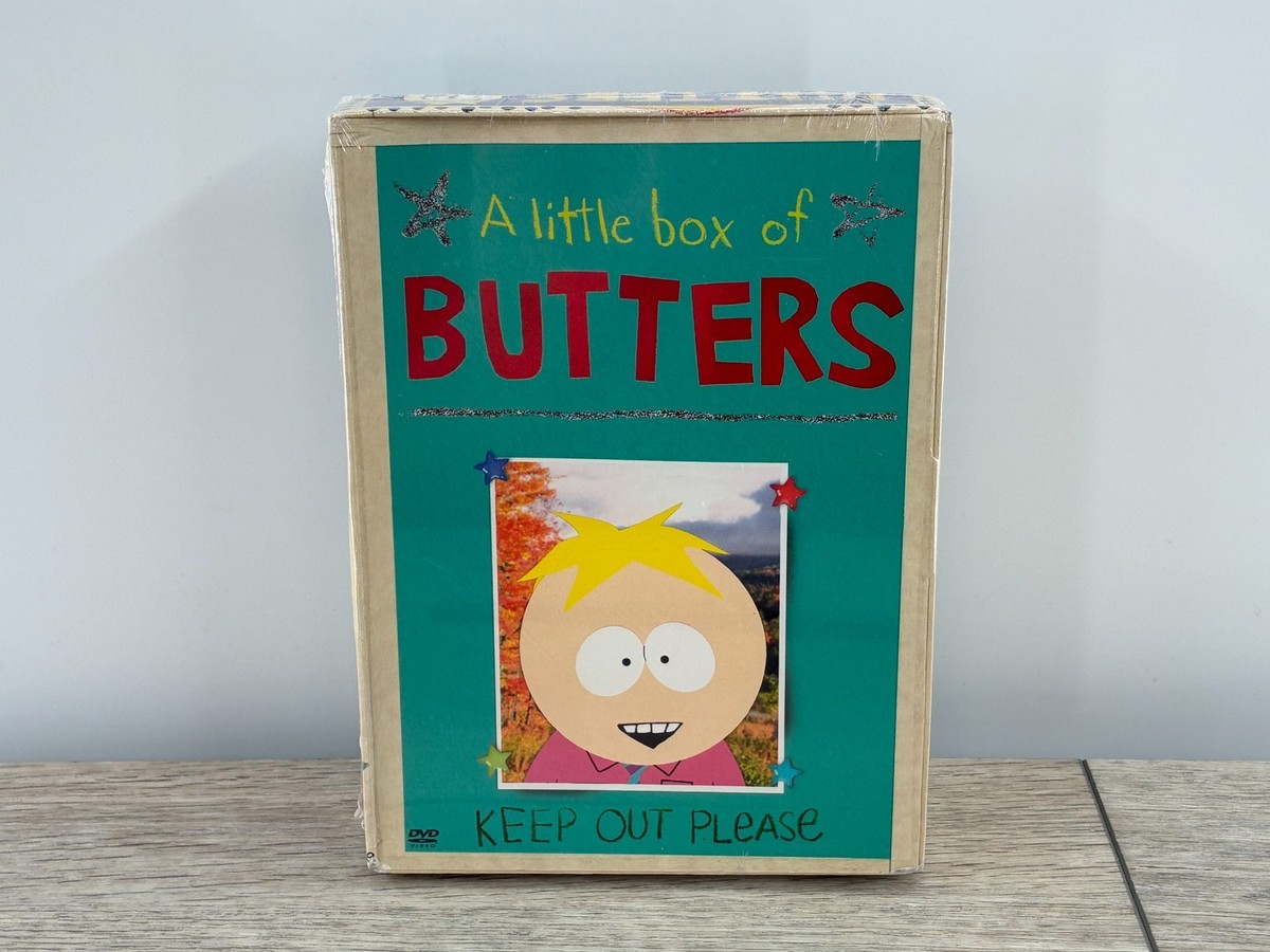 サウスパーク A Little Box of Butters～バターズの宝箱〜 South Park: a Little Box of Butters (DVD, 2010) for sale online | eBay