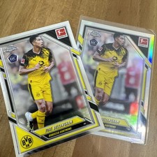 2025-26 Topps Chrome Bundesliga #18 Jobe Bellingham sliver base RC Rookie 