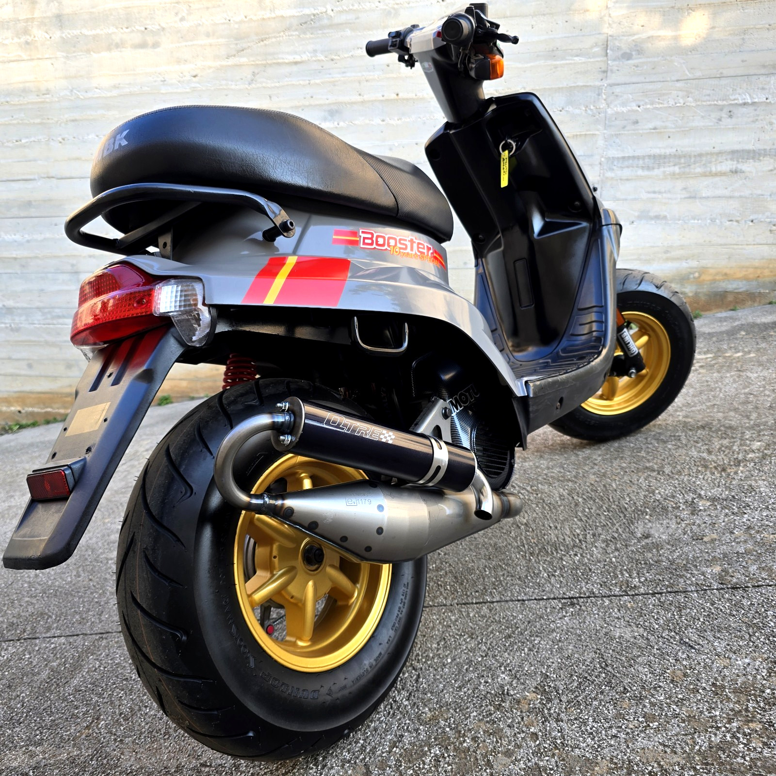 MBK Booster Spirit 50 cc restaurato