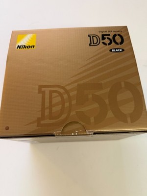 Nikon D50 6.1MP Digital SLR Camera  - Body Only  brand new complete BNIB