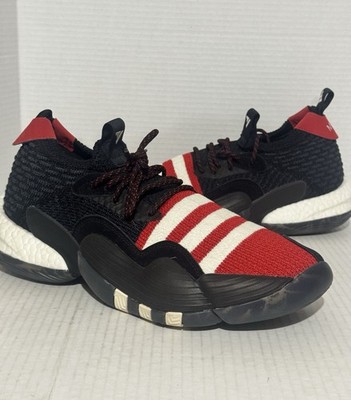 Adidas Trae Young 2 Chinese New Year Basketball Black Red  display picture 3