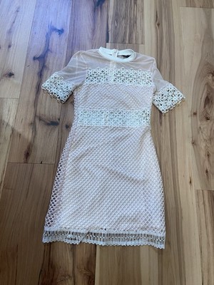 lace for women dress Satin Lace Panel Dress
