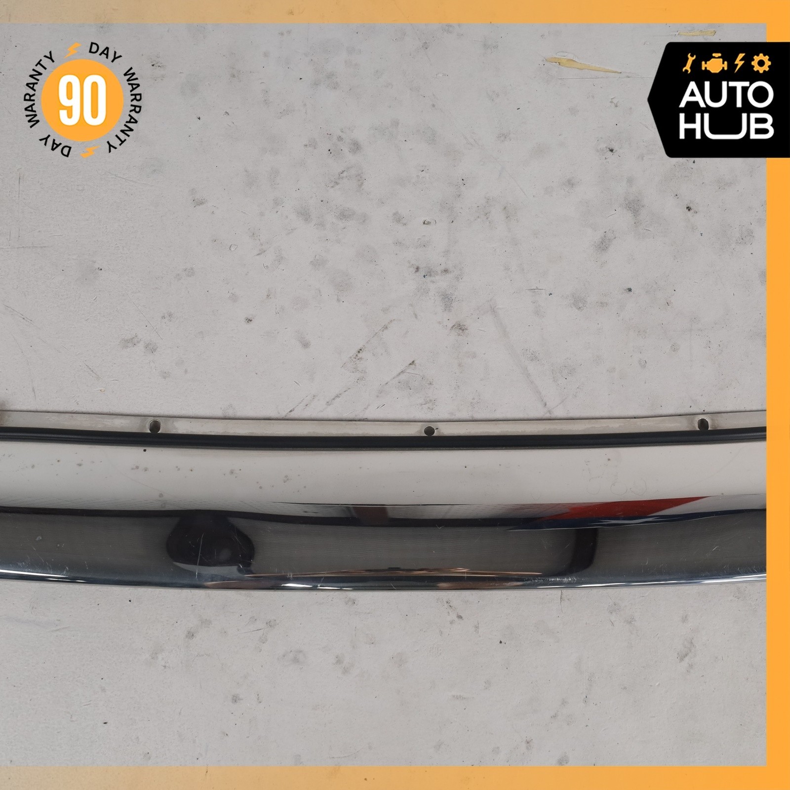Bentley Arnage 1999-2009 Rear Bumper moldings Set