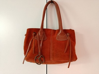 Coccinelle vintagesuede handbag