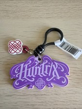 NEW K-Pop Demon Hunters Figural Bag Clip Keychain Kpop Huntrix LOGO