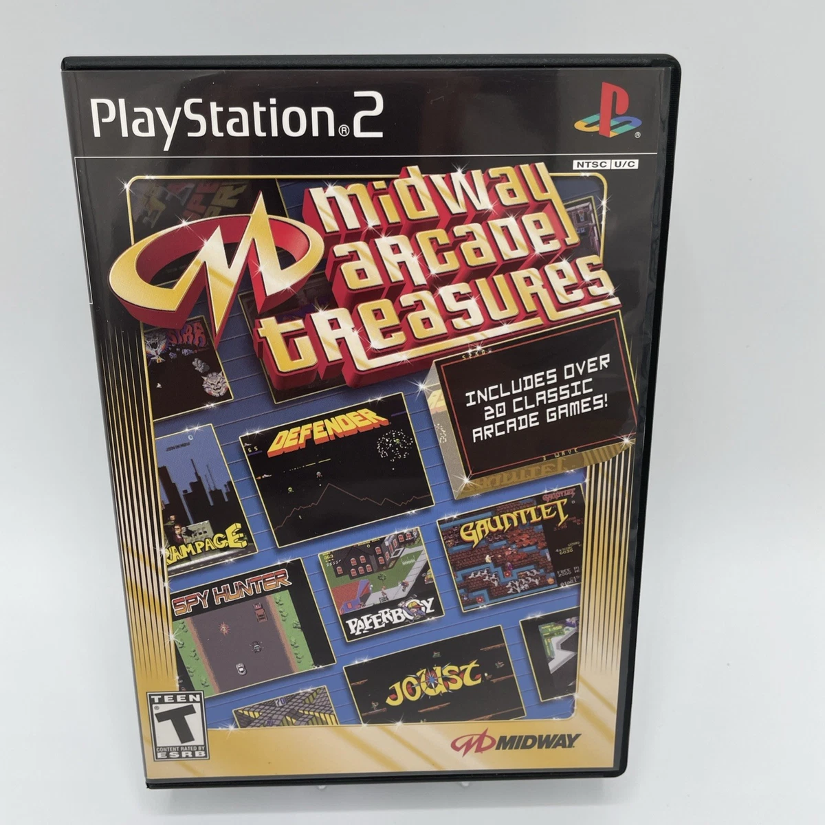 Sony PlayStation 2 Midway Arcade Treasures Video Games for sale | eBay