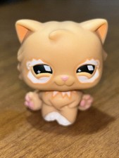 Littlest Pet Shop LPS 490 Persian Cat Orange