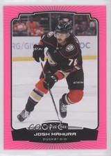 2022-23 O-Pee-Chee Neon Pink 40/75 Josh Mahura #488 04vj