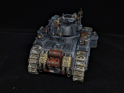 SET COMANDANTE CARRO Armato Death Korps Of Krieg EUR 20,93 - IT