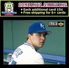 1994 Collector's Choice #351 Kevin Appier - Kansas City Royals TC