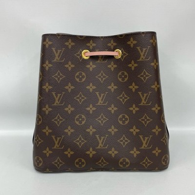 Louis Vuitton Monogram Pink Bucket Bag Shoulder Crossbody W9281091