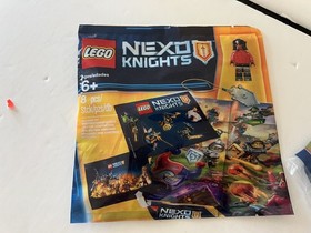 LEGO Vintage NEXO Knights & Lego Creator Minifigures sets, NIB 30372 40108