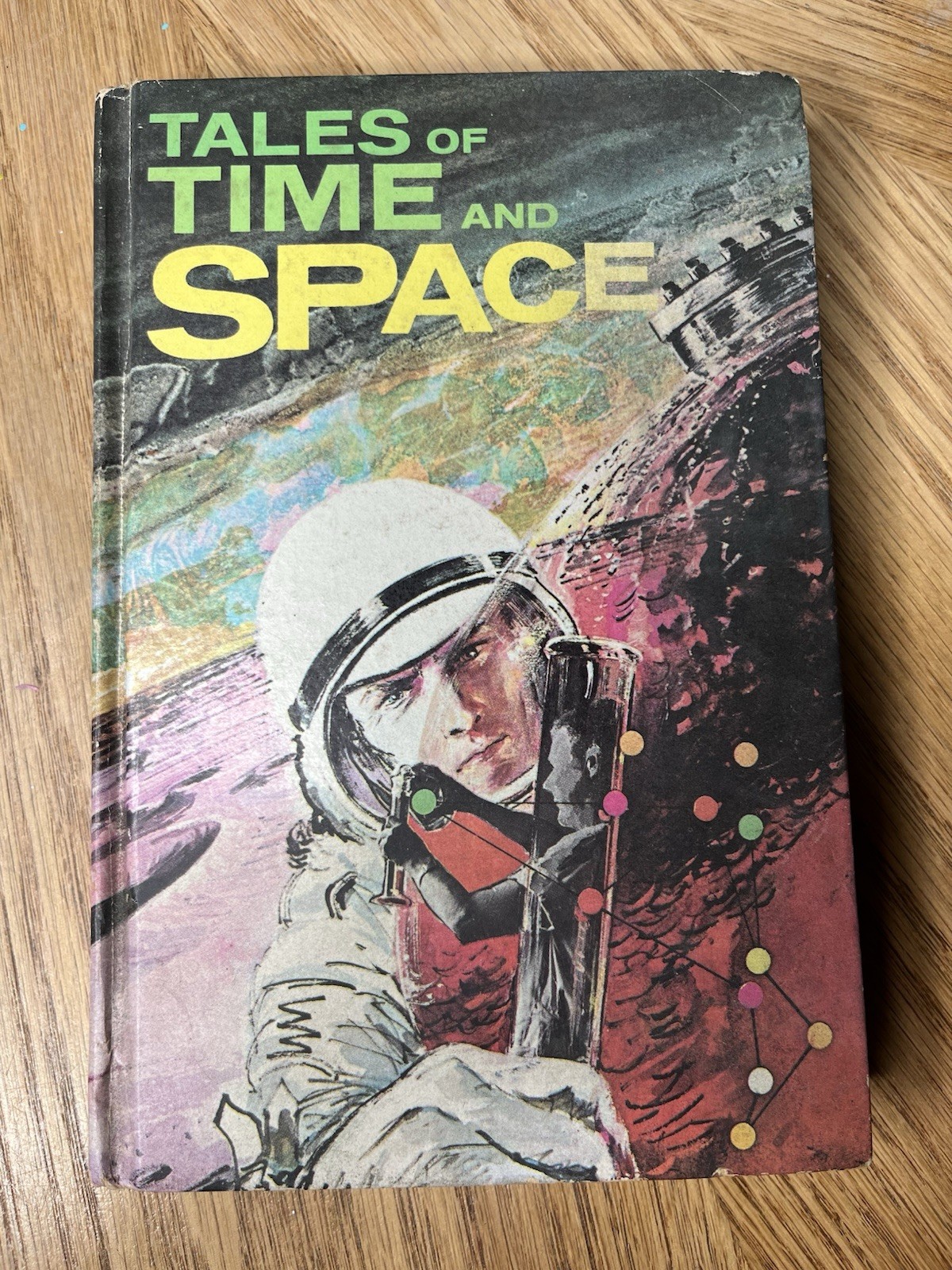 Whitman Classics Tales of Time and Space 1969 Science Fiction Good Condition