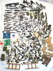 HUGE HASBRO GI JOE 21st Century ULTIMATE SOLDIER 1/6 weapons accessories LOT