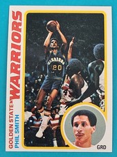 1978-79 Topps #33 Phil Smith Golden State Warriors BASKETBALL Card J8