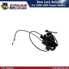 For 00 - 06 Toyota Tundra W/O Full Cab Front Right Side Power Door Lock Actuator