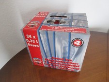 Coca-Cola Dosen Multipack Christo Reichstag Verh&uuml;llung Berlin cans Germany