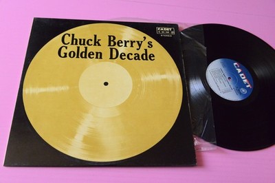 CHUCK BERRY'S LP GOLDEN DECADE ITALY ORIG 1967 NM !!!!!!!!!!!!