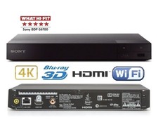 Sony BDP-S6700 4k Upscaling 3D Blu-ray DVD Player with Remote VGC