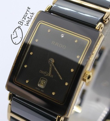 Box & Papiere: Kratzfeste Rado Integral Diastar Ceramic 160.0281.3N Uhr