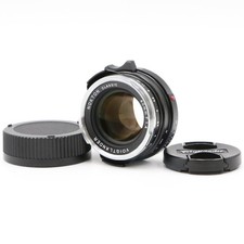Voigtlander Nokton Classic 40mm F1.4 MC VM Leica Near Mint 