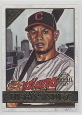 2020 Topps Gallery Private Issue 190/250 Cesar Hernandez #53 md3
