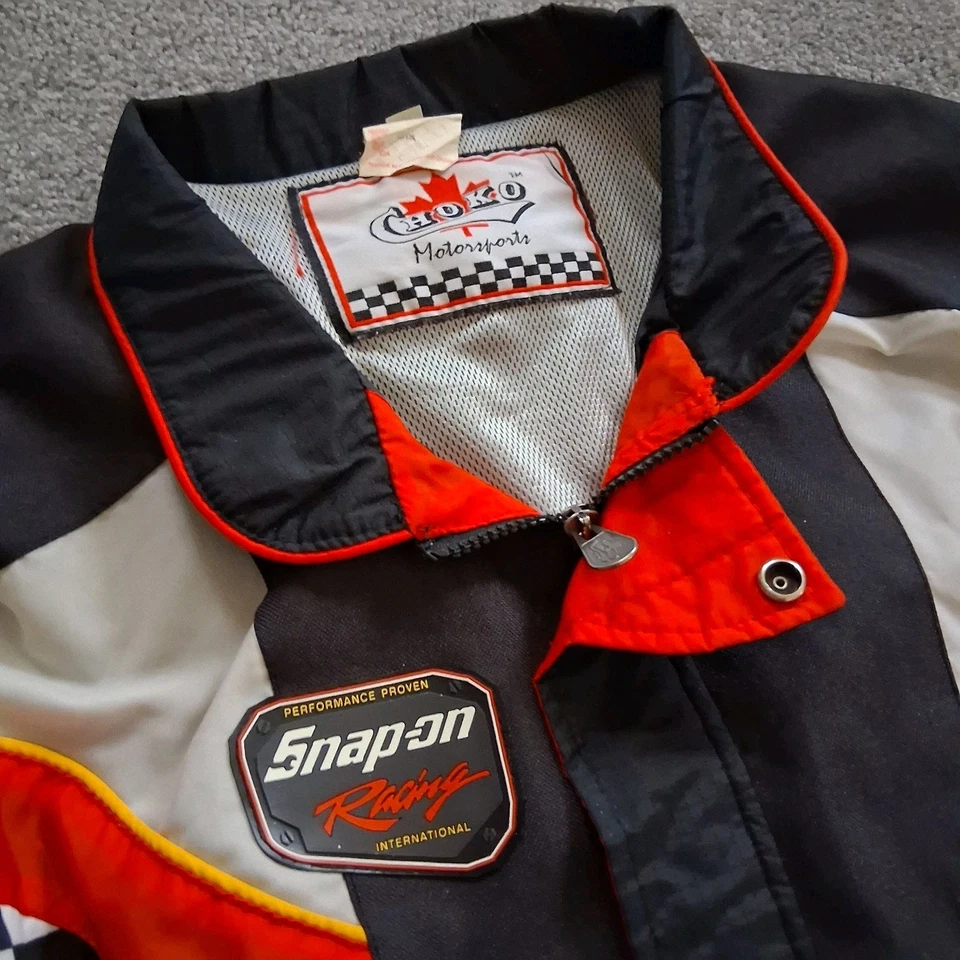 Vintage 1999 Snap-On International Racing Collector’s Edition Jacket Size TG - Image 3 of 4