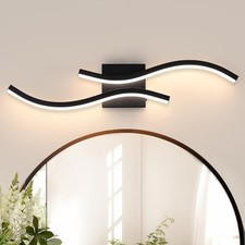 24inch Bathroom Vanity Light Fixture, 26W 5CCT Dimmable Modern Led Bathroom L...