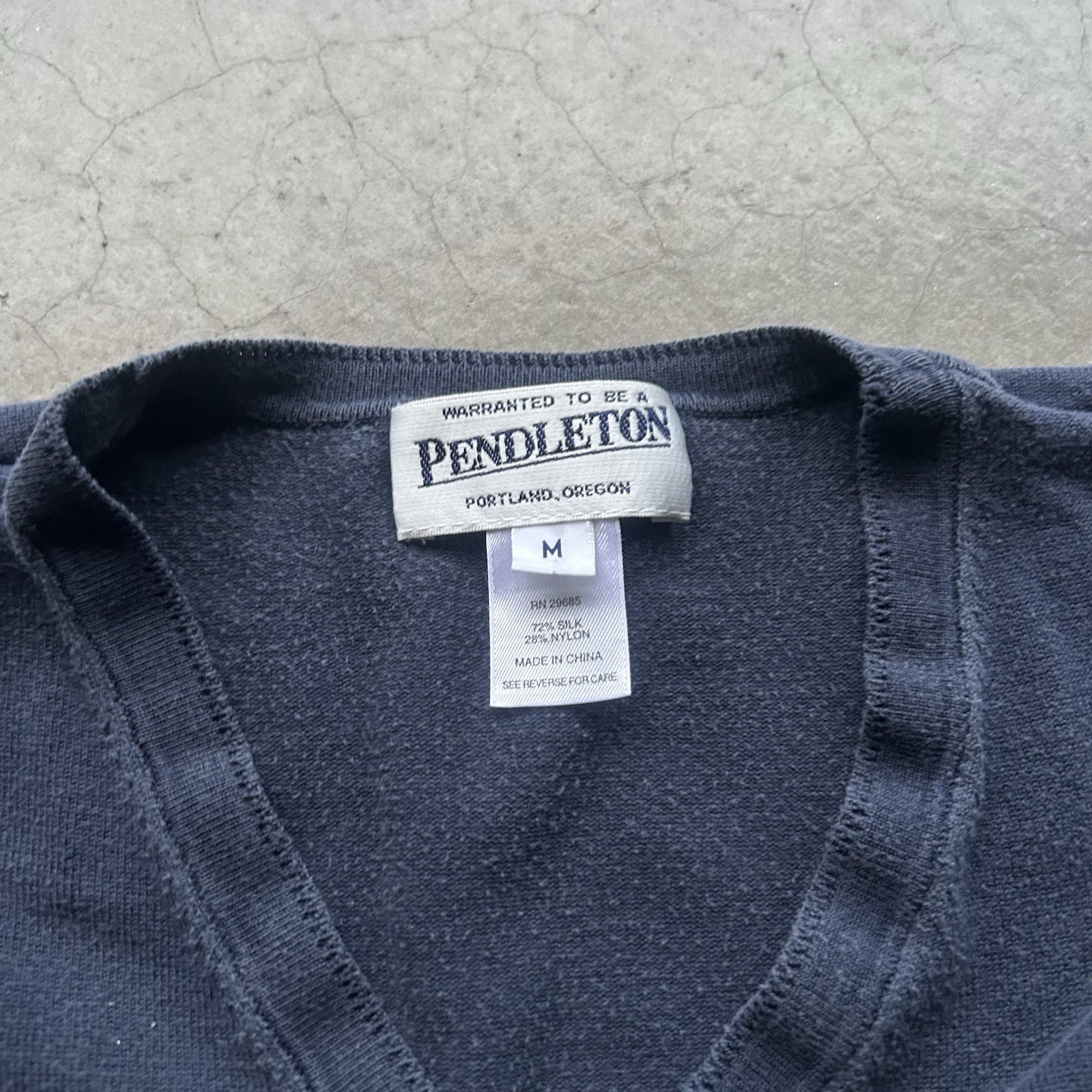 Women’s Pendleton Cropped Button Up Size Medium - image 2