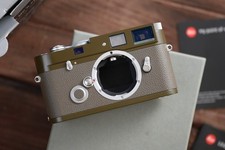 Leica MP 0.72 OLIVE REPAINT BODY FULL BOX