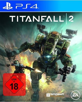 PS4 / Sony Playstation 4 - Titanfall 2 DE mit OVP OVP beschädigt