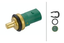 Hella 6PT009107-141 Coolant Temperature Sensor Fits Audi A6 RS6 plus quattro