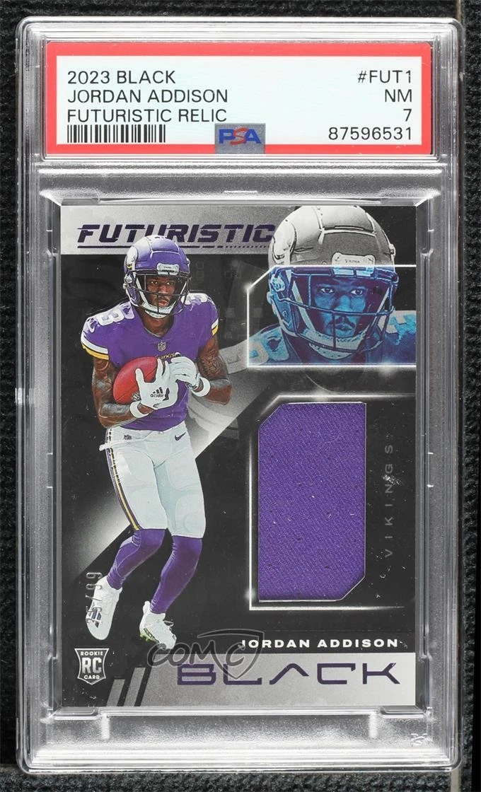 2023 Panini Black Jordan Addison #FUT-1 for sale | eBay