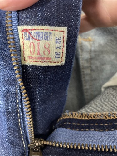 Polo Ralph Lauren Jeans Men's 34x31 *ACTUAL* Dark Blue 018 Slim Straight Preppy - Picture 10 of 12
