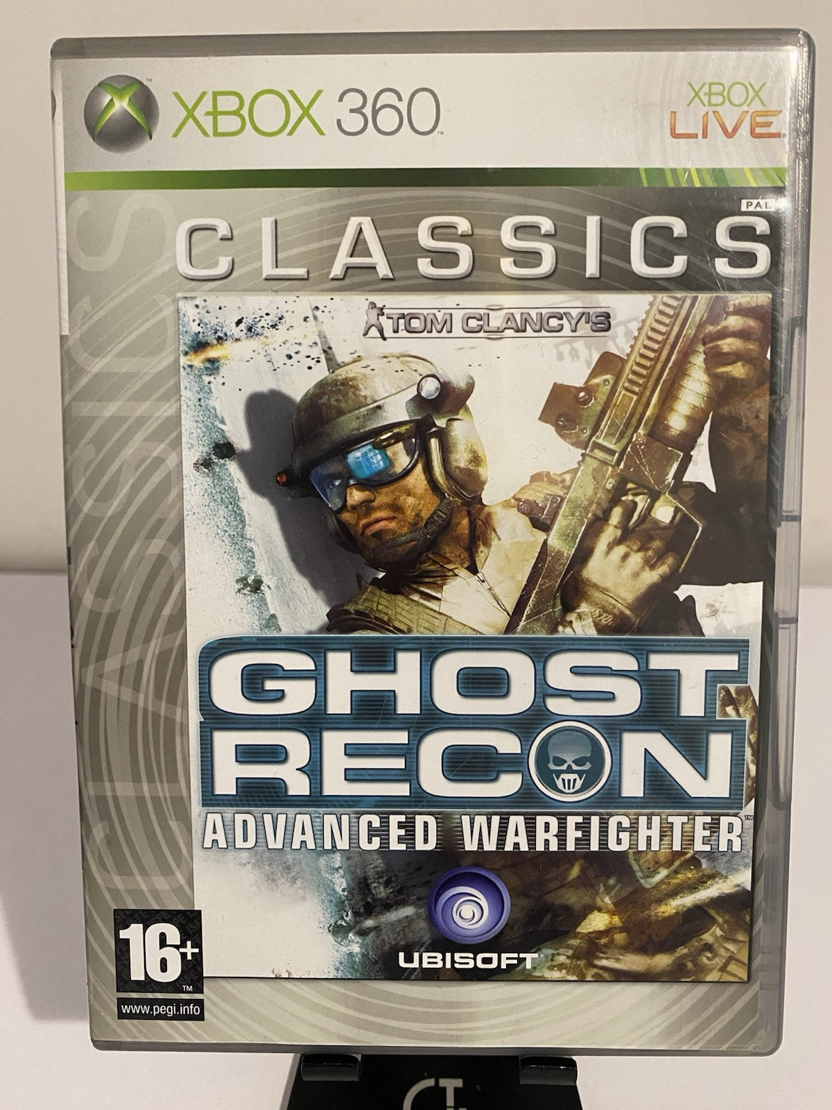 Tom Clancy's Ghost Recon: Advanced Warfighter (Microsoft Xbox 360, 2006)