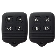 Key Fob Cover for Focus Mustang: Key Fob Case Replacement Fit for Ford Crown ...