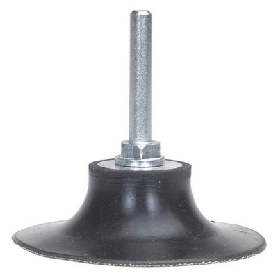 NORTON 08834164949 Quick Change Disc Backup Pad,3 in Dia 436D94