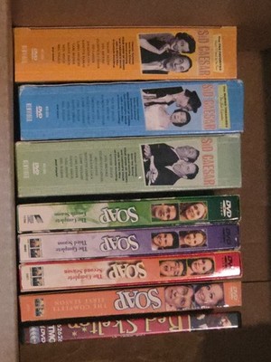 SOAP - The Complete Series DVD, Side Caesar Fan Favorites, 50th & Treasures Red