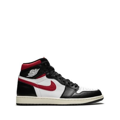 NIKE AIR JORDAN 1 Retro High OG Black Gym Red Sz 11.5