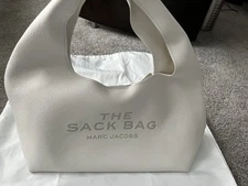 Authentic NEW MARC JACOBS  white The sack bag