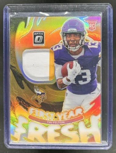 2025 Donruss Optic Tai Felton Gold (RAW)