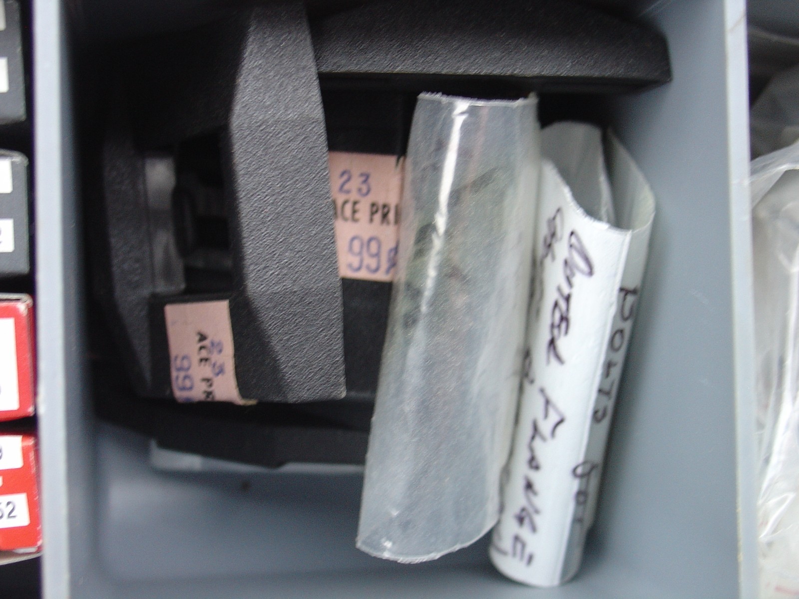 Vtg Makita Power Tools Service Parts Kit in Metal Case Carbon Brush Switch