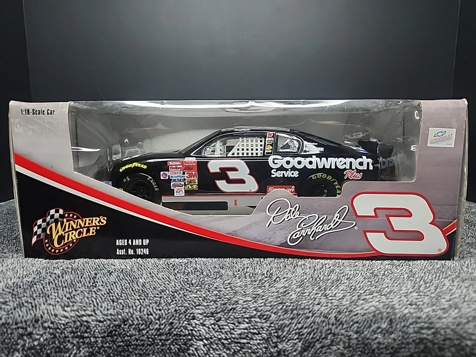 Dale Earnhardt Nascar #3 gm Monte Carlo 1:18 Scale 2004 Winners Circle - Image 2 of 4