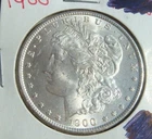1900 $1 Morgan Silver Dollar in Uncirculated Condition