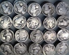 200 NO DATE BUFFALO NICKELS