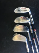 Vintage 1961 Ben Hogan Power Thrust Short Iron Set (3,5,7,&9)