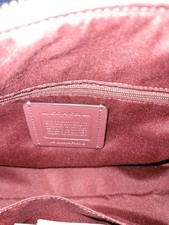 Designer Luxury Coach Handbag Signature Ivie Bennett Satchel NWT 5