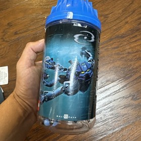 LEGO Bionicle 8570 Gali Nuva Blue COMPLETE In Canister 2002, Complete