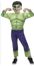 Jazwares Spidey Amazing Friends Amazing Hulk Costume nwt 3-4T