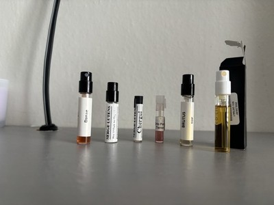 6 Unisex Niche/Designer Fragrance Samples (Argos, Zoologist, Orto Parisi)
